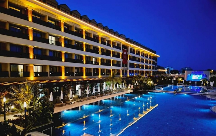 Aletris Deluxe Hotel Antalya Havalimanı VIP Transfer